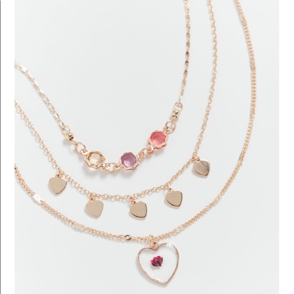 Urban Outfitters Jewelry - NWT Urban Outfitters gold layered chocker necklace